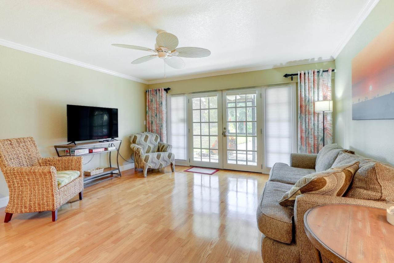 Welcoming Sarasota Vacation Rental With Pool! Экстерьер фото
