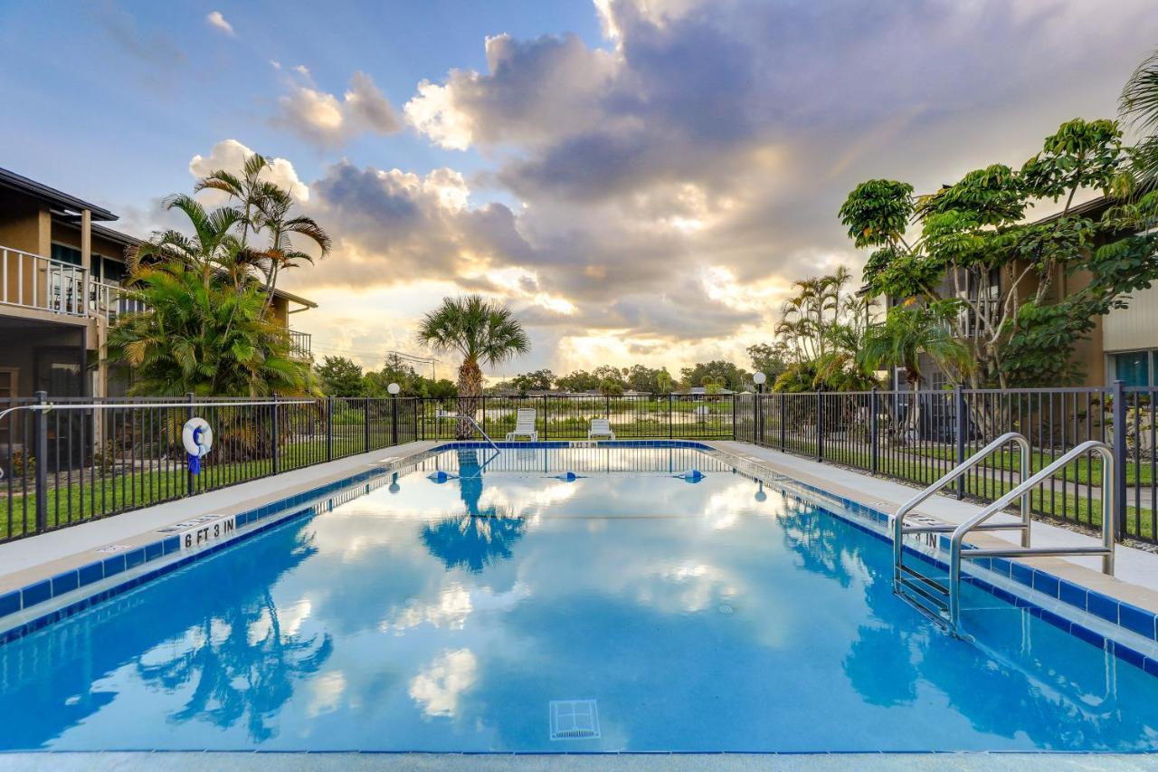 Welcoming Sarasota Vacation Rental With Pool! Экстерьер фото