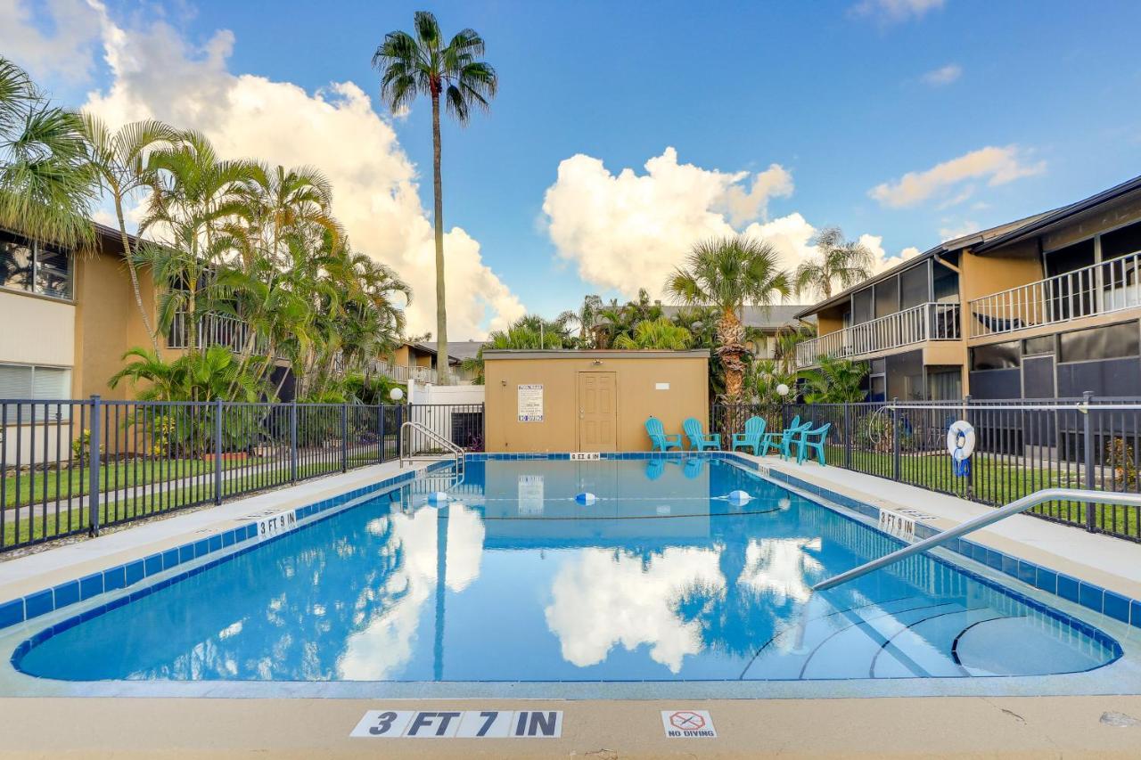 Welcoming Sarasota Vacation Rental With Pool! Экстерьер фото