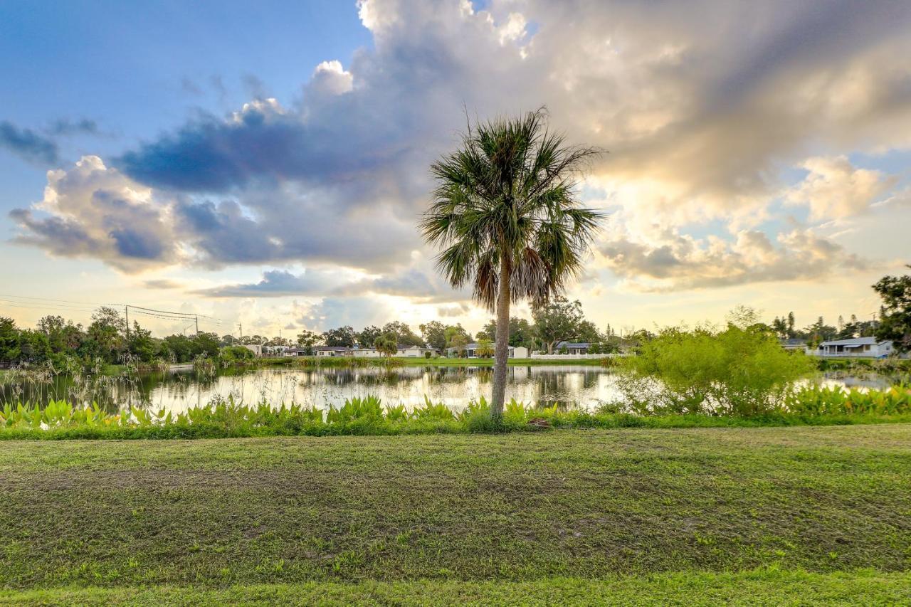 Welcoming Sarasota Vacation Rental With Pool! Экстерьер фото